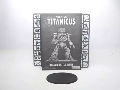 (EF22) Reaver Battle Titan Adeptus Titanicus Legions Imperialis Epic 40k 30k • $5.31