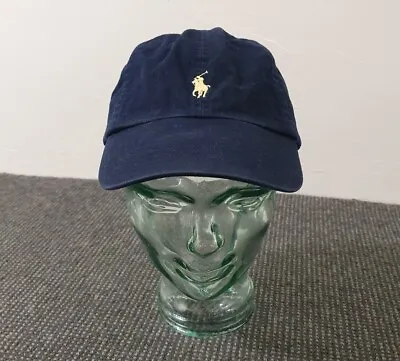 🔶️OLD RARE VINTAGE POLO RALPH LAUREN CAP HAT OSFA BASEBALL 90s 00s RETRO DAD • $220