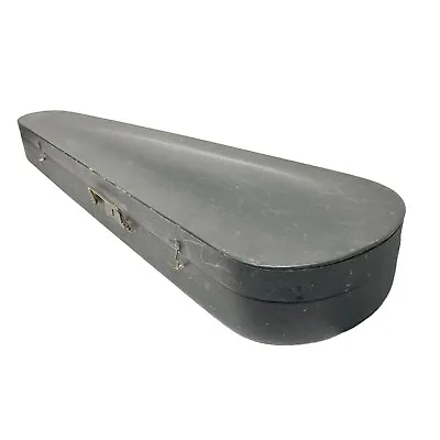 Vintage Genuine GSB Violin Case Black Wood Wooden Coffin Casket 31” X 9” • $32.82