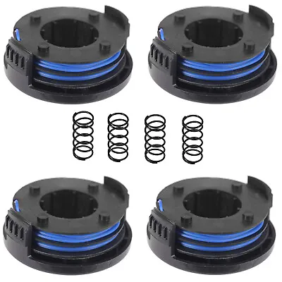 Strimmer Line Spool Cover X 4 For Qualcast GT2518 GT2518X GT2551 GT2551X Trimmer • £36.99