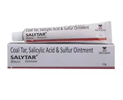 Coal Tar & Salicylic Acid Ointment (15gm) For Skin Care • £9.54