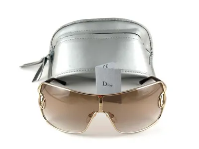 Vintage Dior   Diorissimo   Oversized Bubble Galliano Era Y2k Sunglasses Italy • $449