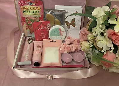 £12.98 • Buy Ladies Pamper Hamper Birthday Present Gift Box For Her, Letterbox
