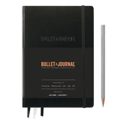 $49.94 • Buy Bullet Journal Edition 2 (Black) - A5 Medium Hardcover Book