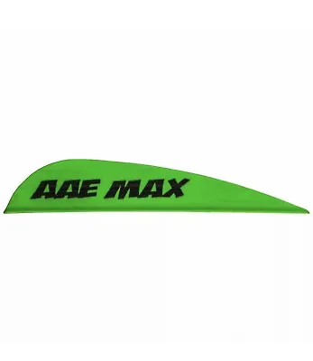 AAE Max Stealth Vane 2.6” Flo Green 100 Pk. • $23.79