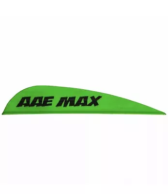 AAE Max Stealth Vane Flo Green 50 Pk. 2.6” • $15.98