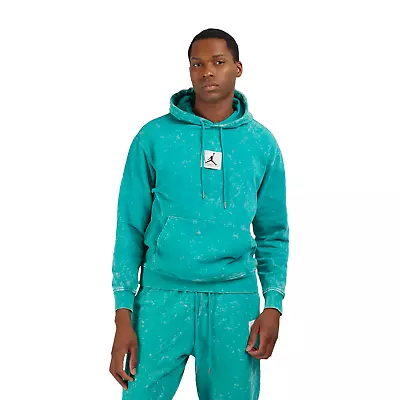 Jordan Flight Mens Sweatsuit Tracksuit Outfit Set Size XL Teal Aqua Statement • $175.20