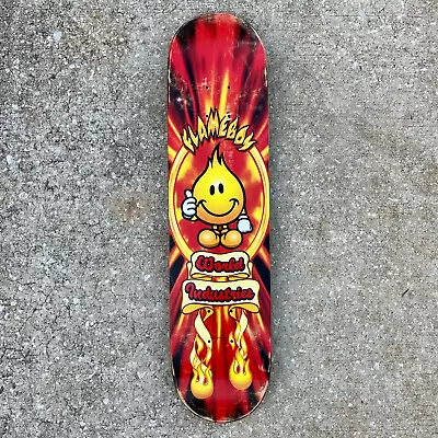 Vintage World Industries Skateboard Flame Boy Deck 7.5” • $80