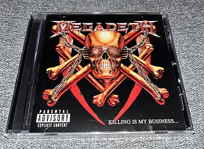 Killing Is My Business By Megadeth (CD 2002)⭐️Buy 3 Get 1 Free⭐️ • $12.98