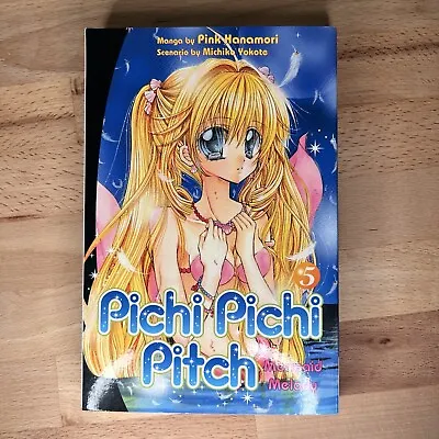 Mermaid Melody Pichi Pichi Pitch Vol 5 Manga English Volume Pink Hanamori • $60
