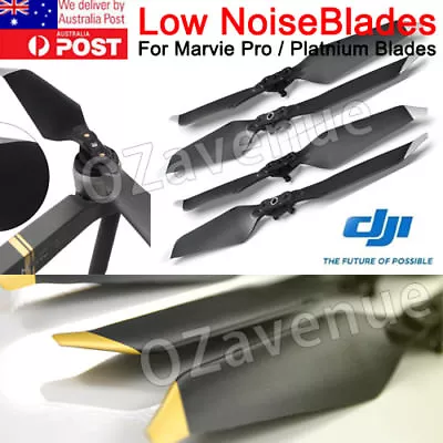 $16.95 • Buy 4X Propellers Quick-Release Blades For DJI Mavic PRO Platinum 8331 Low-Noise AU