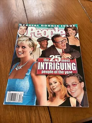 People Weekly Magazine Dec 1997 Jan 1998 Double Issue Most Intriguing People • $12