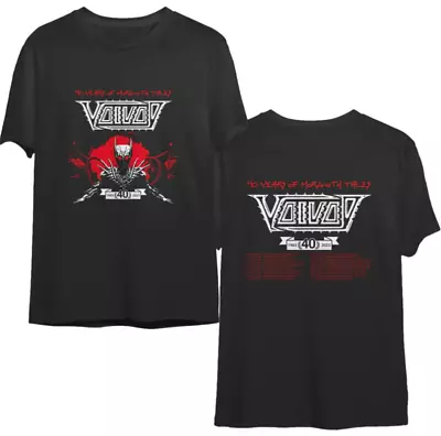 Voivod Band Shirt 40 Years Of Morgoth Tales 1983-2023 Shirts • $19.99