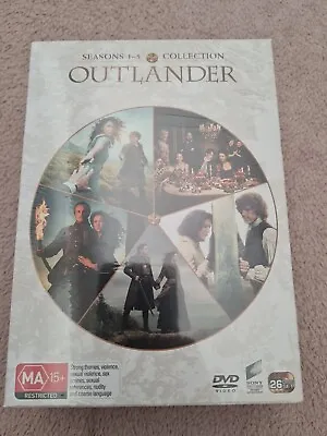 $81.50 • Buy Outlander - Season 1-5 Boxset DVD Brand New Sealed Region 2,4,5