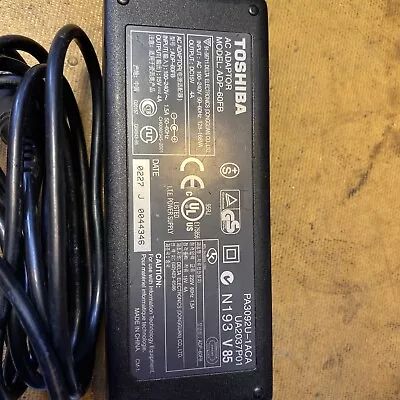 Toshiba AC Adapter 15v Dc Output  • £10