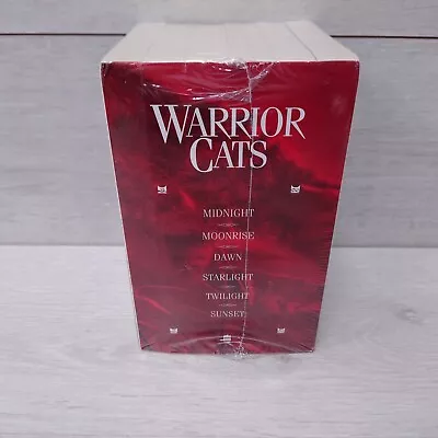 Warrior Cats Rare Original 6 Book Set (Midnight Moonrise Dawn...) New Sealed  • £29.99