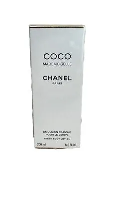 COCO MADEMOISELLE “FRESH” BODY LOTION 200ML By CHANEL - Paris 🇫🇷 Rare Version! • £60