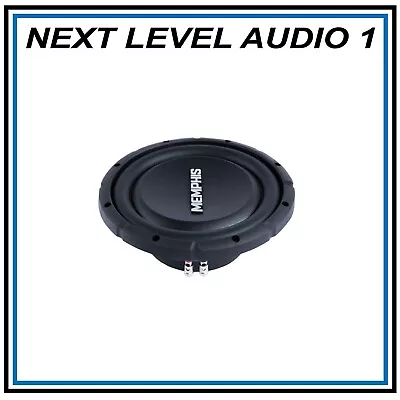 (( Memphis  Srxs-1040  10   Shallow   Subwoofer )) • $129