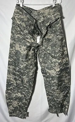 ORC Army Military Improved ACU Rainsuit Wet Weather Pants Trousers Medium • $56.46