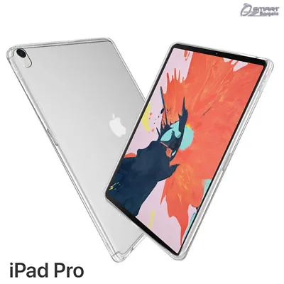 Soft Gel TPU Jelly Skin Case Cover For New IPad Pro 12.9  ( 2018 ) IPad Pro 11  • $7.99