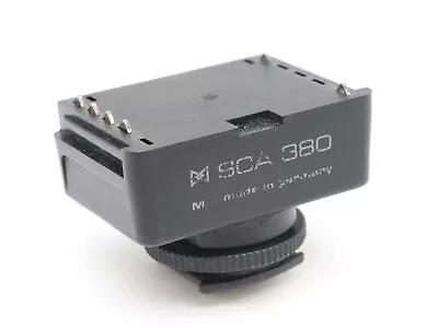 Metz SCA 380 SCA380 M Flash Shoe Adapter For Contax Yashica  • £19.60