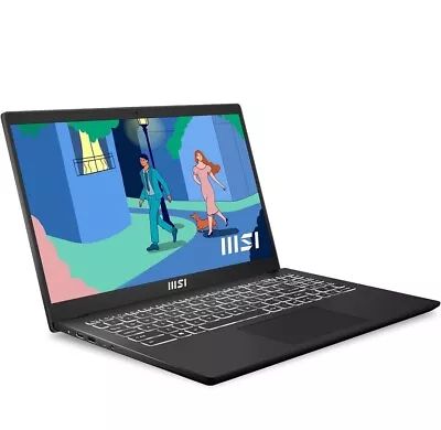 MSI Modern 15 Inch FHD Laptop - Intel Core I5-135U • £420