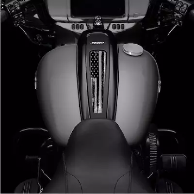 Black & Grey American Flag Dash Panel Insert. 21+ Street Glide & 21+ Road Glide. • $24.99