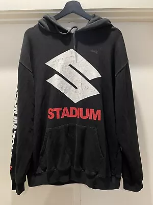 VTH Justin Bieber Purpose Stadium 2017 Tour Hoodie Sweater Men’s Large Black • $29.95