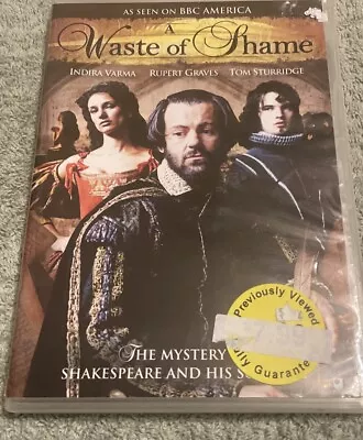 A Waste Of Shame (DVD 2010) Pre Owned • $3