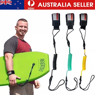 Surfboard Leash Foot Hand Rope Stand Up Paddle Board Protection Leg Ankle Strap • $12.29