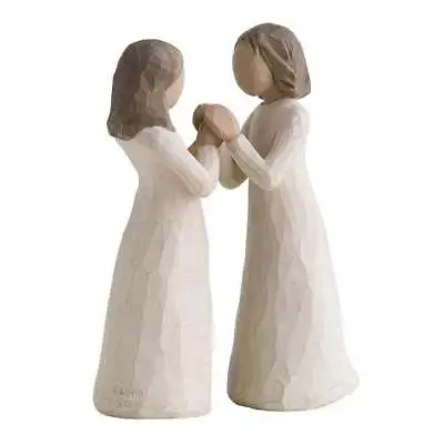 £42 • Buy Willow Tree Sisters By Heart Figurine In Branded Box 26023