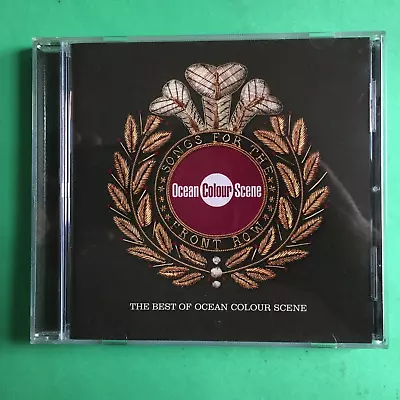 Ocean Colour Scene- Songs For The Front Row. The Best Of..  **on 17-track Cd** • £1.80