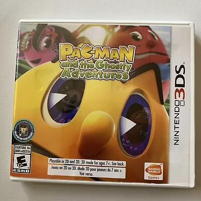 Pac-Man And The Ghostly Adventures (Nintendo 3DS 2013) Pre-owned • $13