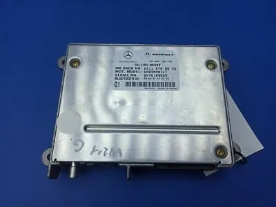 Mercedes-Benz E W211 W203 Bluetooth Control Unit Module A2118700026 PUM12552 • $15.50