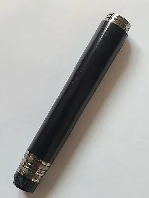 Montblanc Starwalker Barrel Black Platinum Trim For Parts Or Repair Old Stock • $39