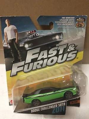Fast & Furious 5/32. 2011 Dodge Challenger SRT8 1:55 Scale • $6.99