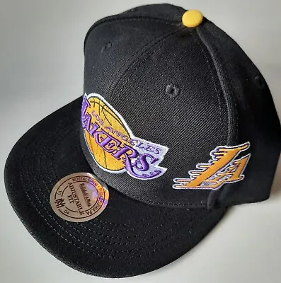 £14.95 • Buy LA Lakers Snapback Cap Double Logo (Adjustable Size)