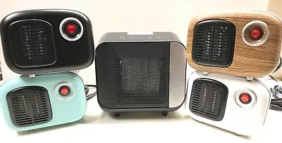 Soleil Personal Indoor Electric Ceramic Heaters Mini & Small Sizes New NIB • $22.99