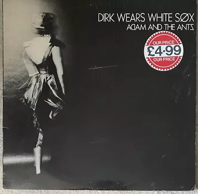 Adam  The Ants-Dirk Wears White Sox 12  Vinyl LP Do It Records 1979 UK Original • £19.99