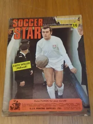 Soccer Star 30th May 1969 Keith Weller Uk Magazine = • £4.99