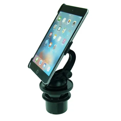 Dedicated Car Vehicle Cup Drinks Holder Tablet Mount For IPad Mini 2019 • $36.11