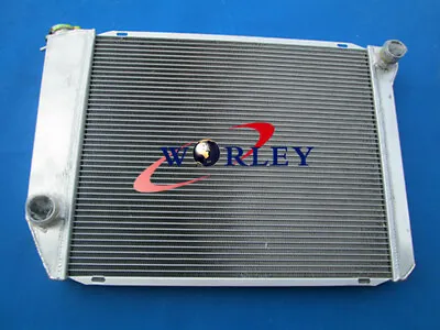 Aluminum Radiator FORD FALCON XA/XB/XC/XD/XE FAIRMONT CLEVELAND 302/351 V8 72-84 • $180