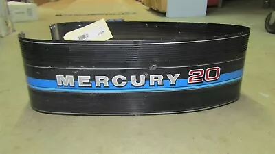 1981 Mercury 20 HP Wrap Around Cowl - Used • $41.95