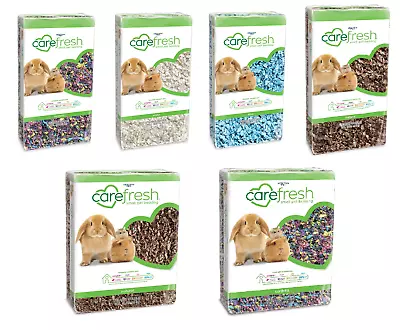 £11.99 • Buy Carefresh - Small Animal Reptile Paper Bedding (Ultra, Blue, Confetti, Natural)