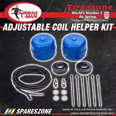 Airbag Man Super Low Air Suspension Coil Helper Kit For HSV GRANGE VP VR VS IRS • $349.95