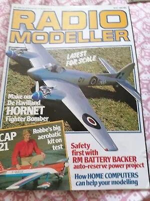 Radio Modeller Magazine May 1984 • £2