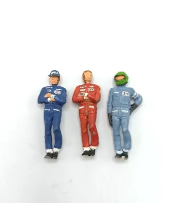 Mini Diecast Figure 1/43 Scale ( Painted ) For Railways / Diorama Etc. Formula 1 • £18