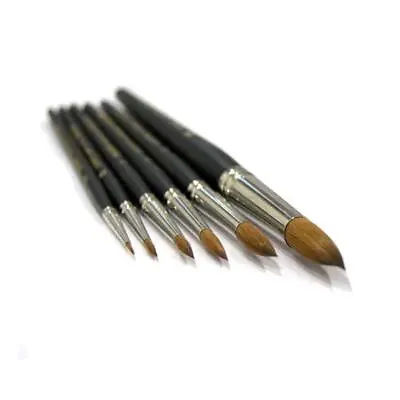 Seawhite Of Brighton Kolinsky Red Sable Watercolour Paint Brushes • £6.50