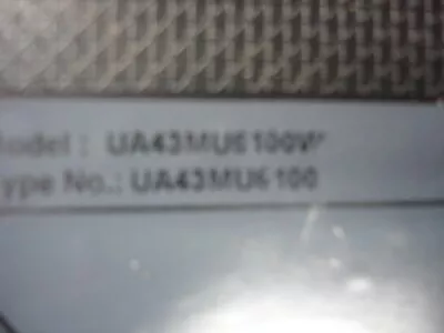 Samsung UA43MU6100W Led Set LM41-00268A & 269A • $45