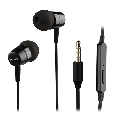 £5.25 • Buy GENUINE SONY 3.5mm HANDSFREE HEADSET HEADPHONE FOR XPERIA SOLA Z ULTRA TIPO DUAL
